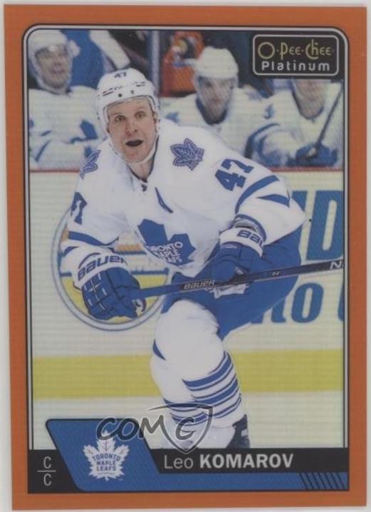 Leo Komarov [Rainbow Orange] #27
