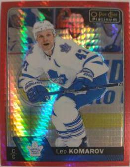 Leo Komarov [Red Prism] #27