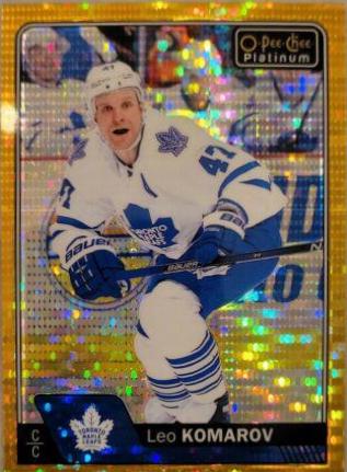 Leo Komarov [Seismic Gold] #27