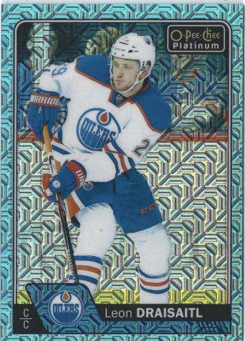 Leon Draisaitl [Ice Blue Traxx] #73