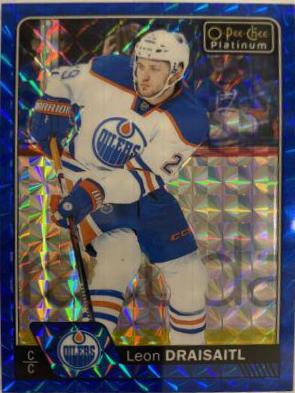 Leon Draisaitl [Royal Blue Cubes] #73