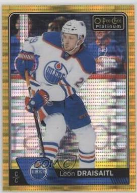 Leon Draisaitl [Seismic Gold] #73