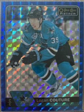 Logan Couture [Royal Blue Cubes] #42