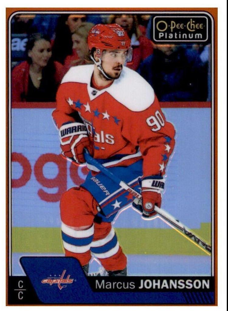 Marcus Johansson [Rainbow Orange] #76