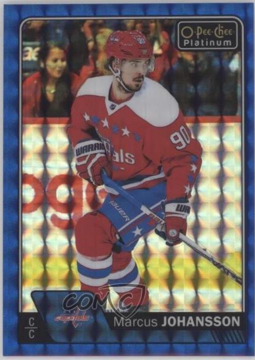 Marcus Johansson [Royal Blue Cubes] #76