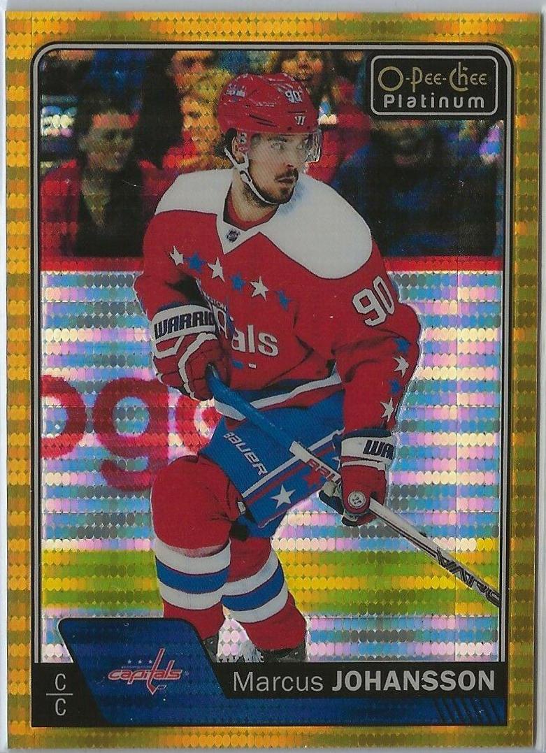 Marcus Johansson [Seismic Gold] #76