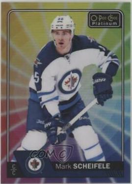 Mark Scheifele [Rainbow Color Wheel] #63