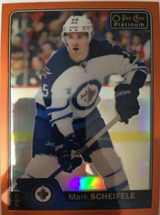 Mark Scheifele [Rainbow Orange] #63