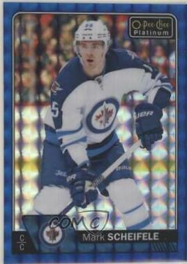 Mark Scheifele [Royal Blue Cubes] #63