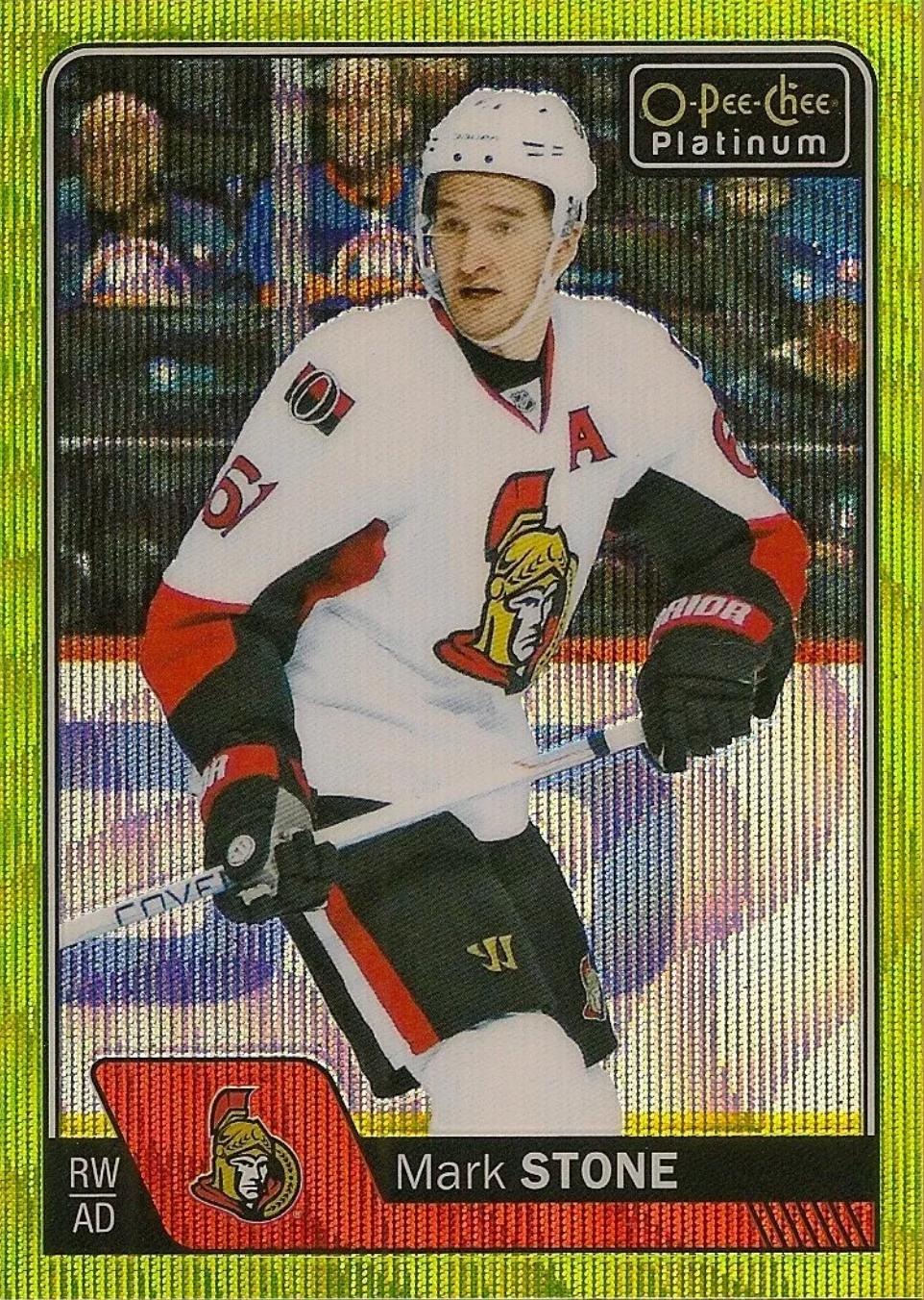 Mark Stone [Emerald Surge] #19