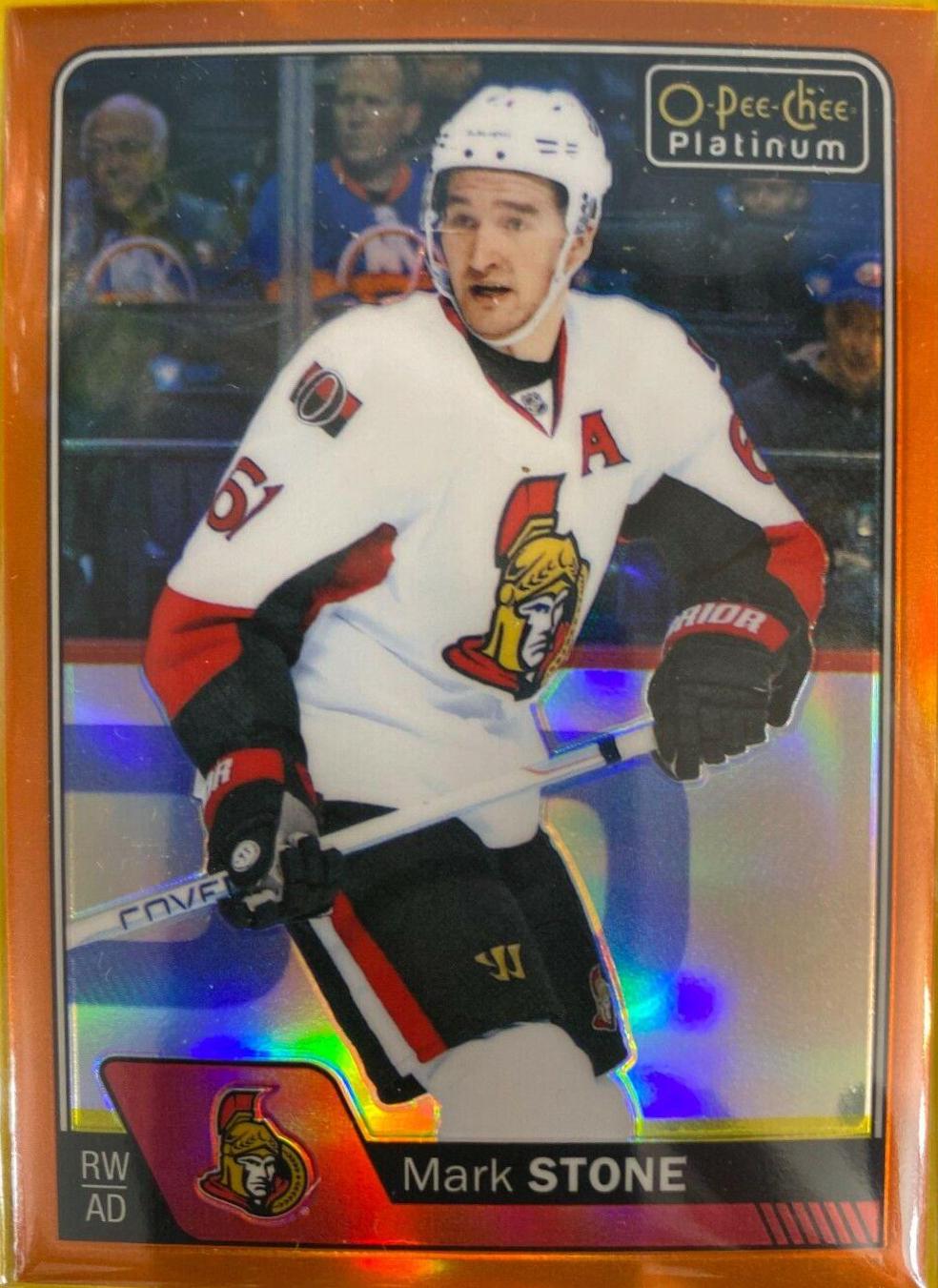 Mark Stone [Rainbow Orange] #19