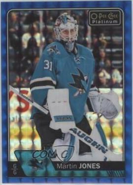 Martin Jones [Royal Blue Cubes] #149