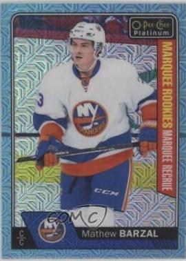 Mathew Barzal [Ice Blue Traxx] #188