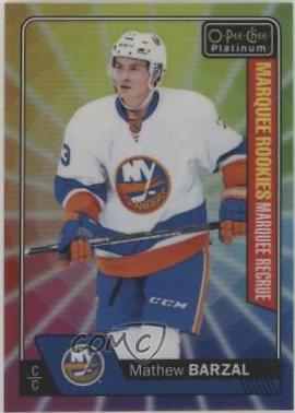 Mathew Barzal [Rainbow Color Wheel] #188