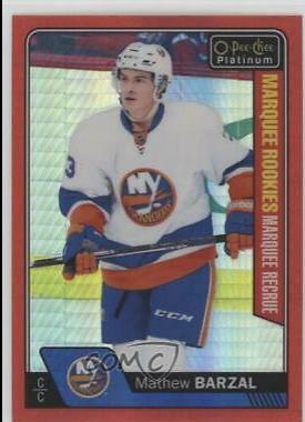 Mathew Barzal [Red Prism] #188