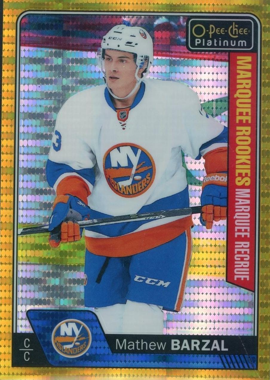 Mathew Barzal [Seismic Gold] #188