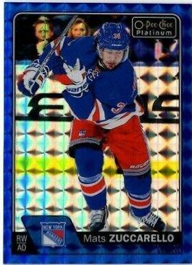 Mats Zuccarello [Royal Blue Cubes] #121