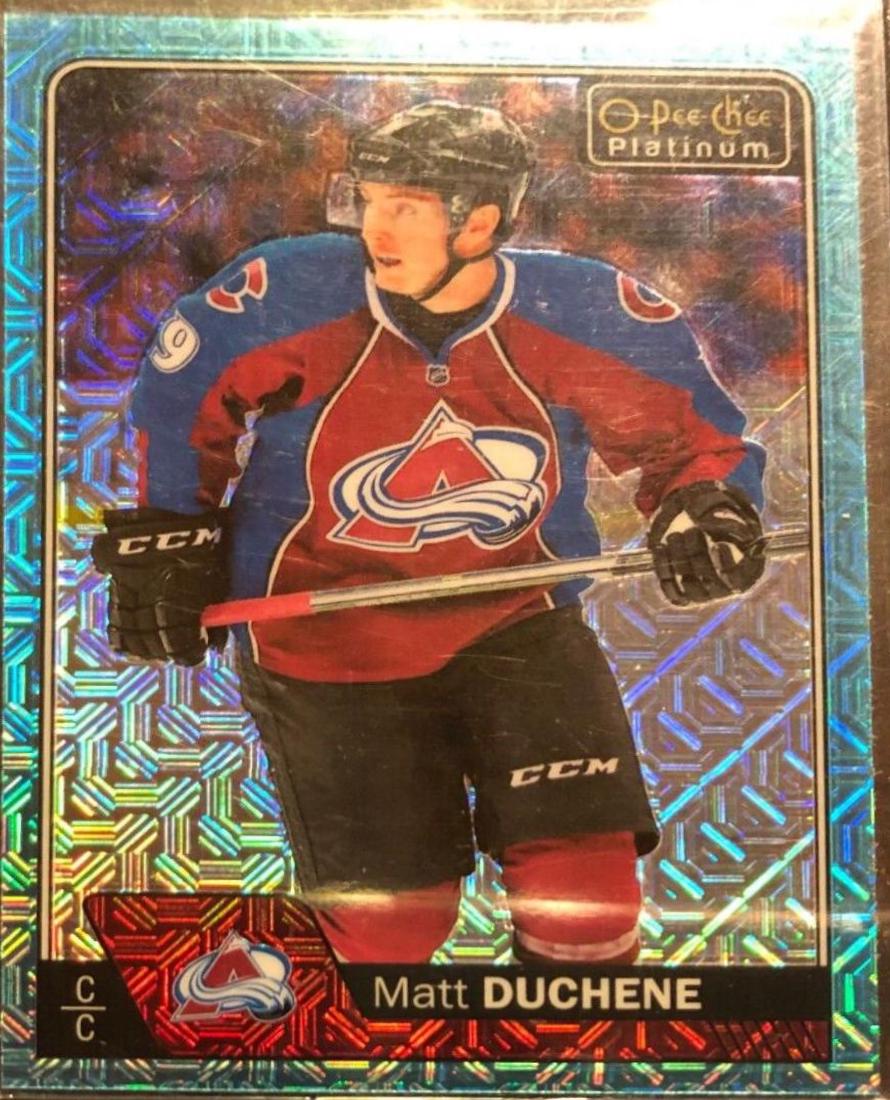 Matt Duchene [Ice Blue Traxx] #107
