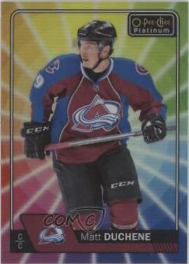 Matt Duchene [Rainbow Color Wheel] #107