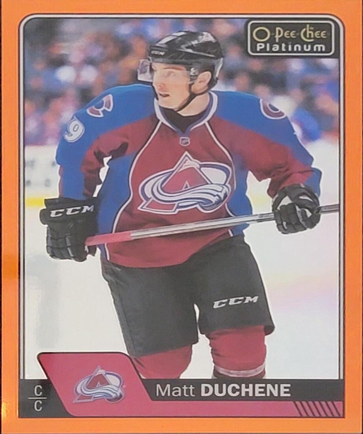 Matt Duchene [Rainbow Orange] #107
