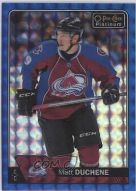 Matt Duchene [Royal Blue Cubes] #107