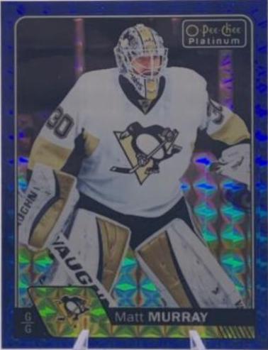 Matt Murray [Royal Blue Cubes] #114