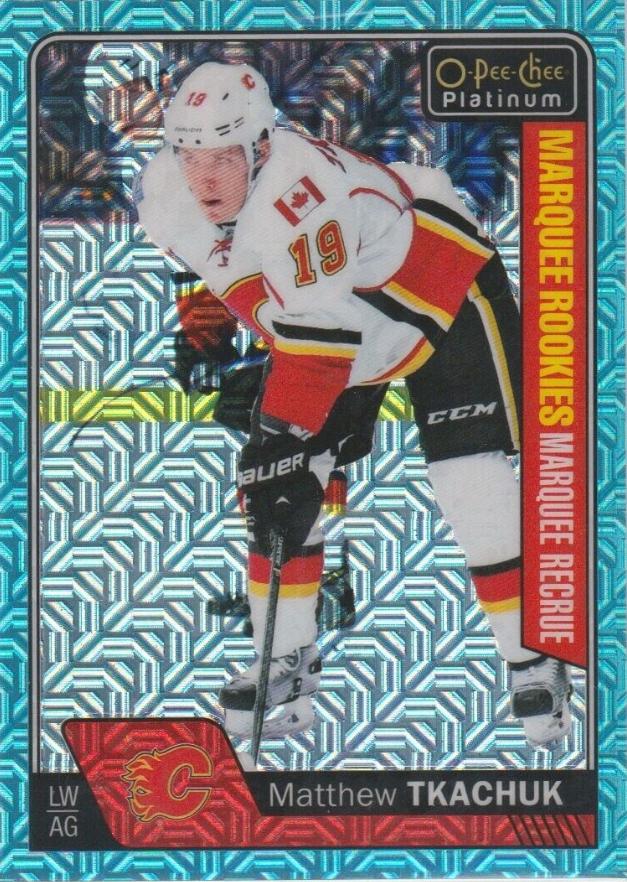 Matthew Tkachuk [Ice Blue Traxx] #152