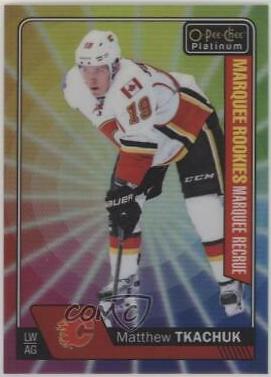 Matthew Tkachuk [Rainbow Color Wheel] #152