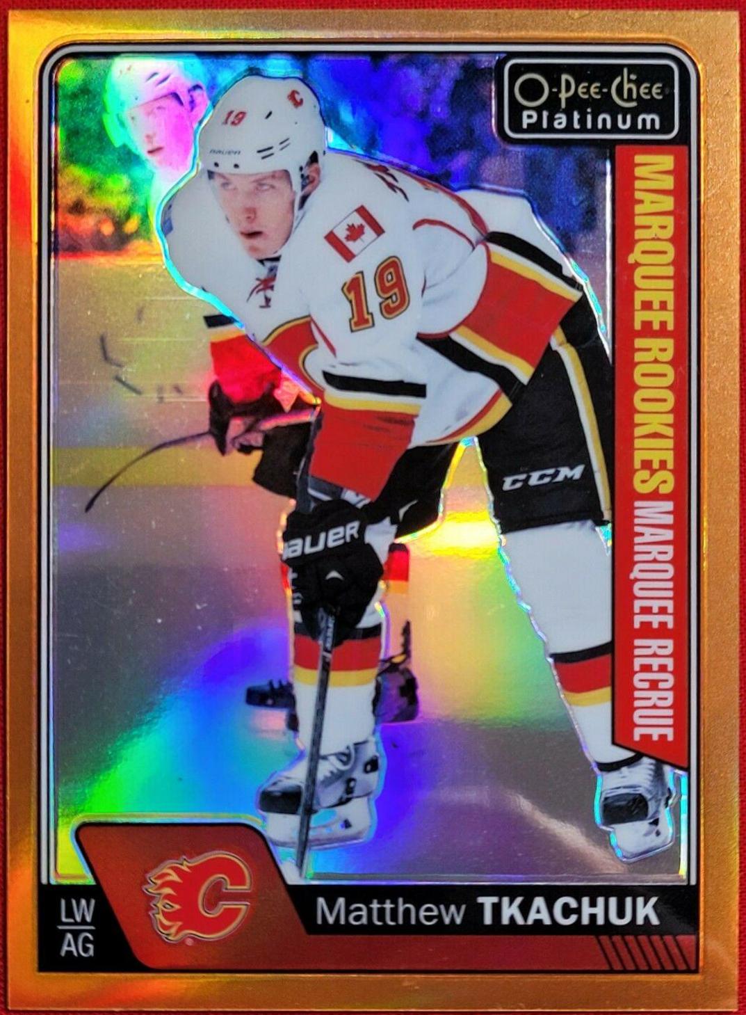 Matthew Tkachuk [Rainbow Orange] #152