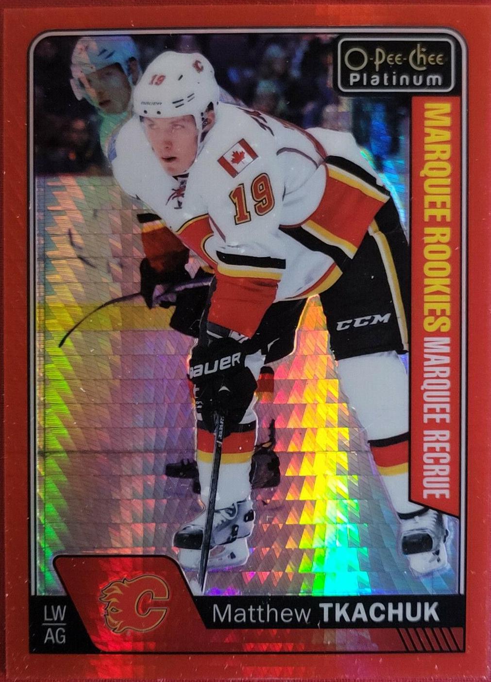Matthew Tkachuk [Red Prism] #152