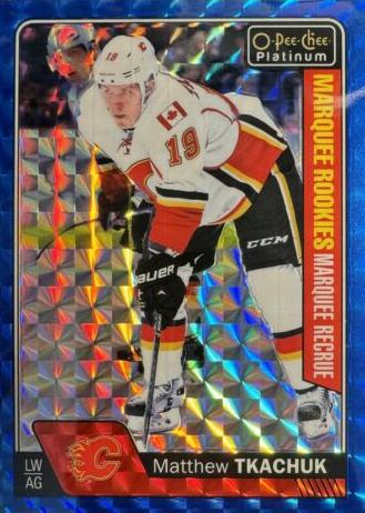 Matthew Tkachuk [Royal Blue Cubes] #152