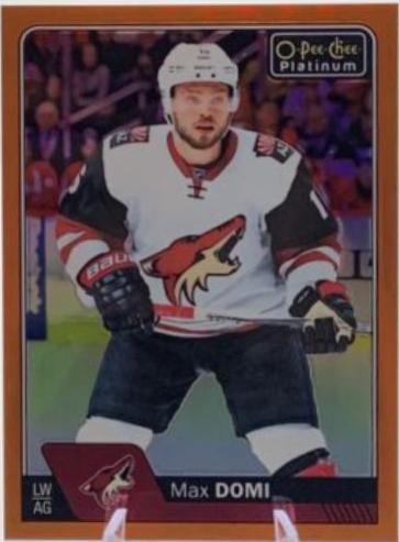 Max Domi [Rainbow Orange] #110