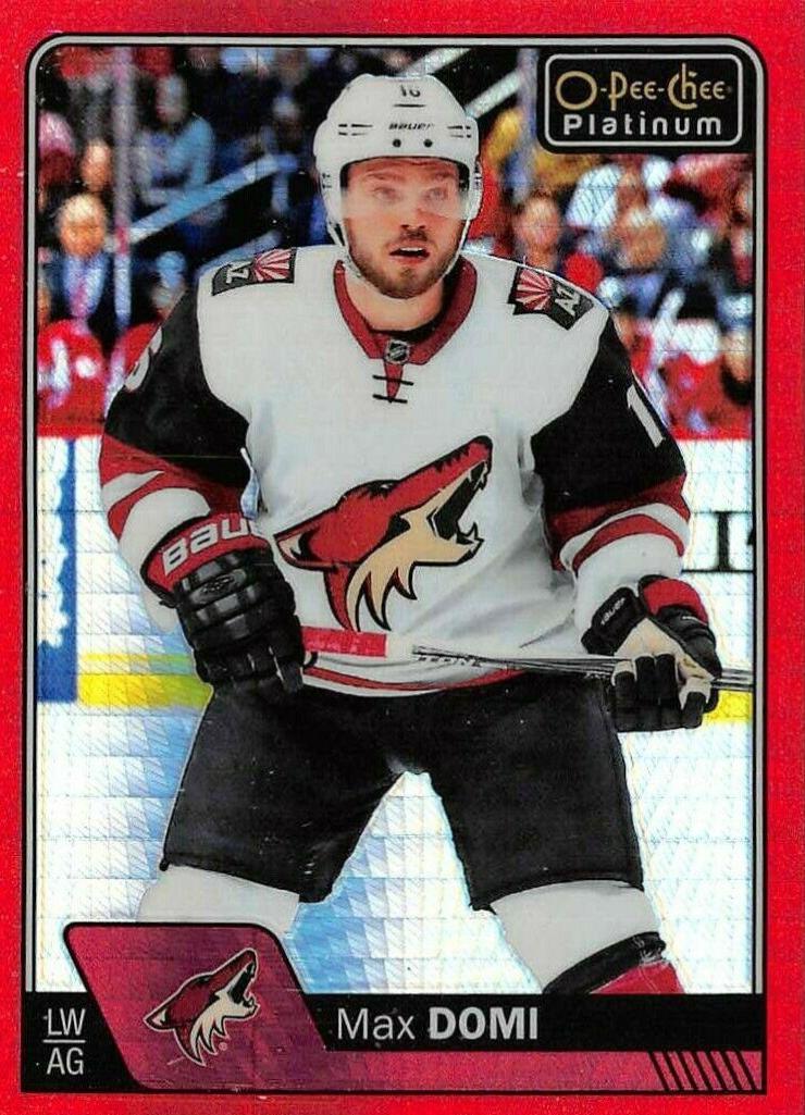 Max Domi [Red Prism] #110