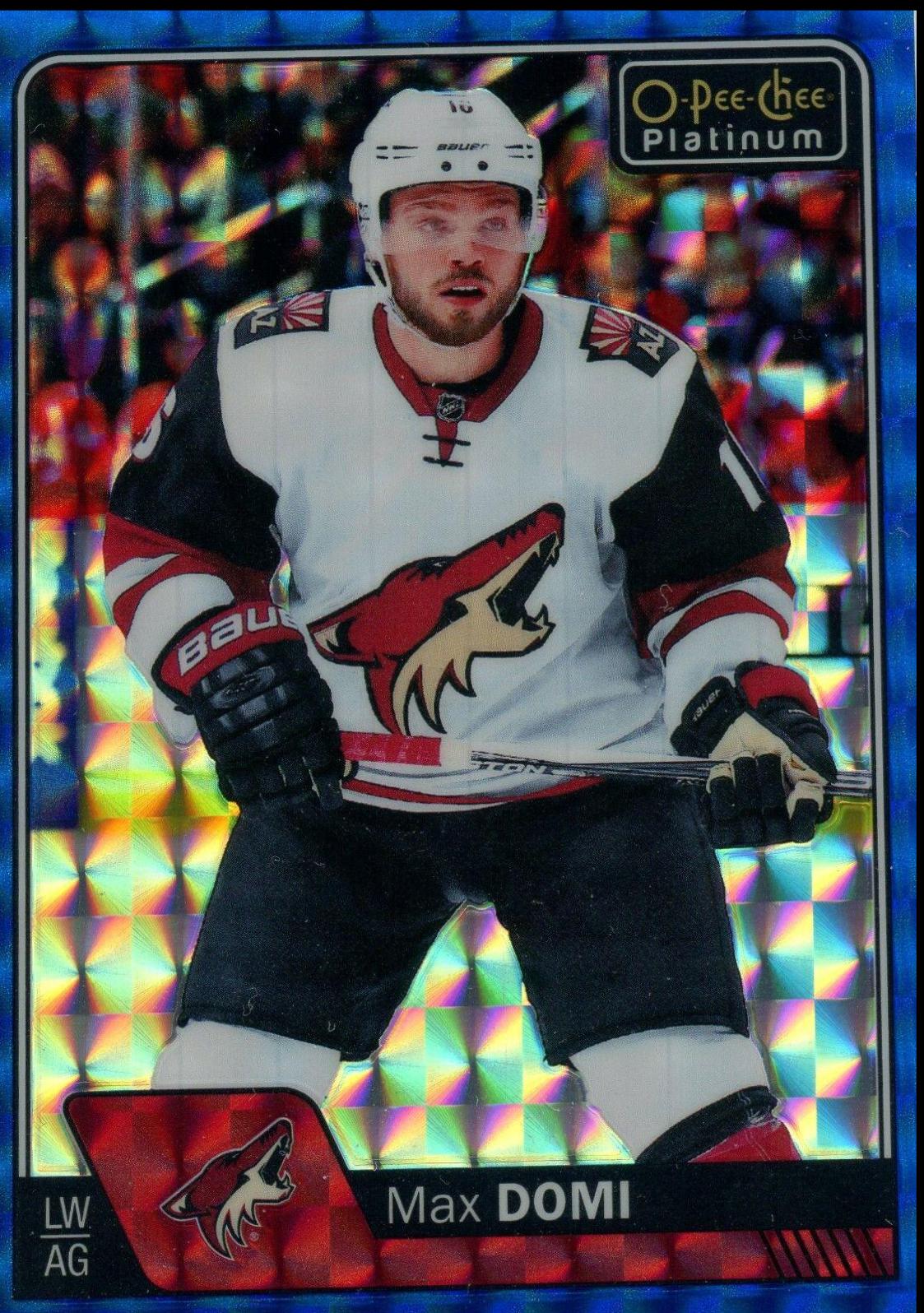Max Domi [Royal Blue Cubes] #110