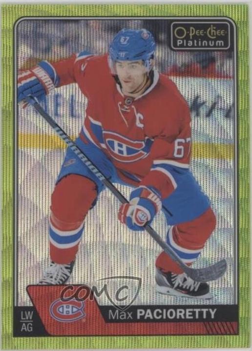 Max Pacioretty [Emerald Surge] #70
