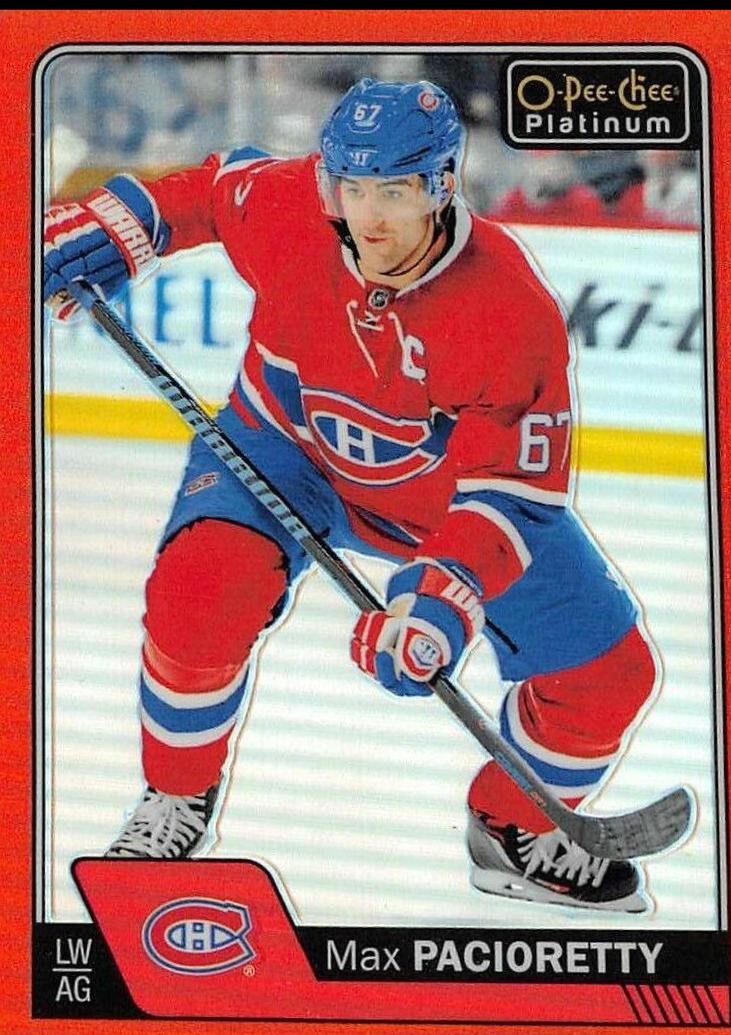 Max Pacioretty [Rainbow Orange] #70