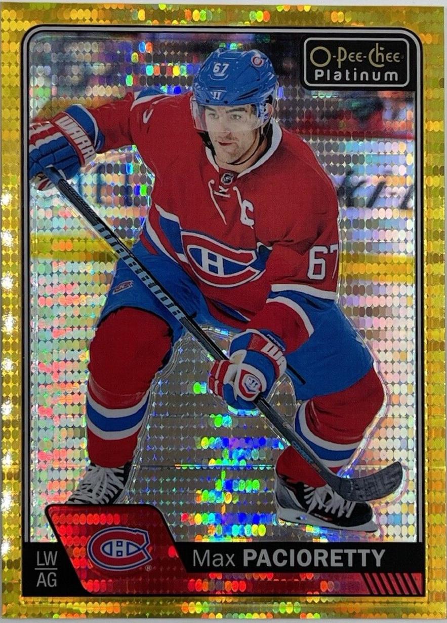 Max Pacioretty [Seismic Gold] #70