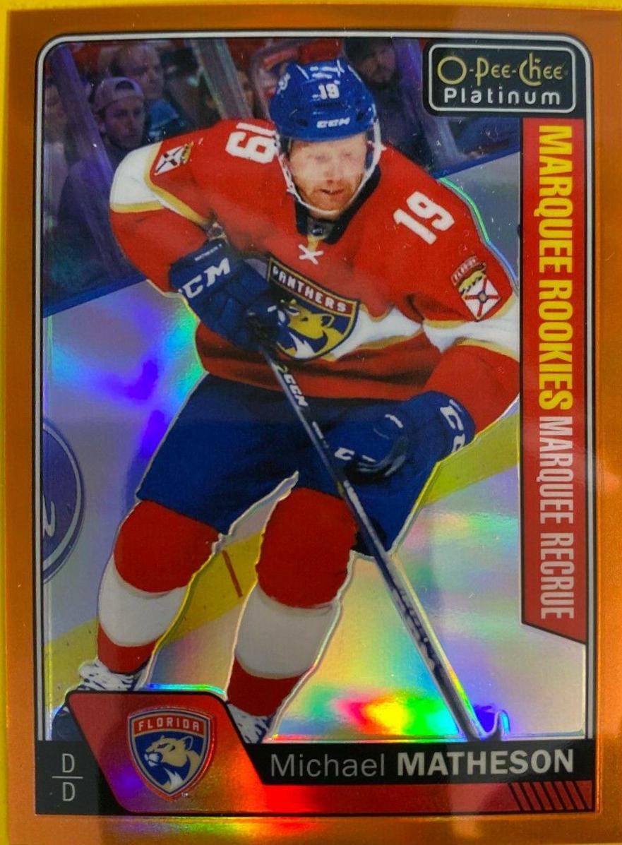 Michael Matheson [Rainbow Orange] #153