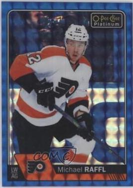 Michael Raffl [Royal Blue Cubes] #134