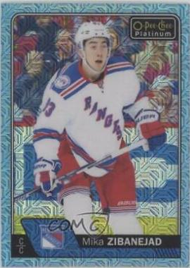 Mika Zibanejad [Ice Blue Traxx] #4