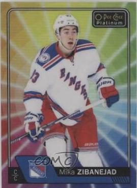 Mika Zibanejad [Rainbow Color Wheel] #4