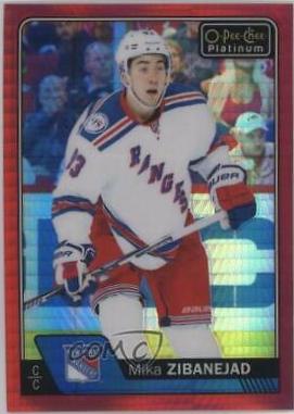 Mika Zibanejad [Red Prism] #4