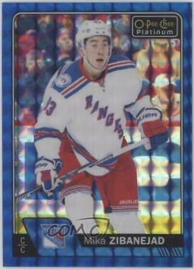 Mika Zibanejad [Royal Blue Cubes] #4