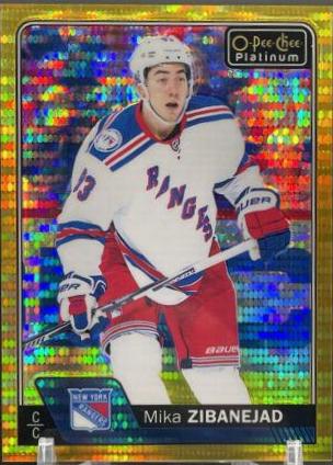 Mika Zibanejad [Seismic Gold] #4