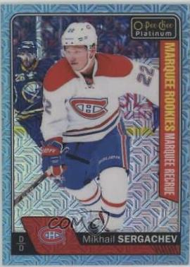 Mikhail Sergachev [Ice Blue Traxx] #161