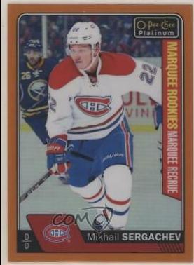 Mikhail Sergachev [Rainbow Orange] #161