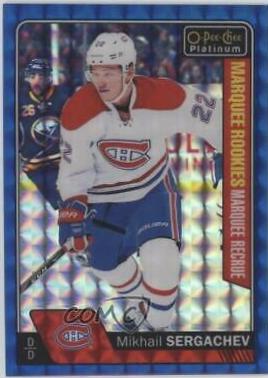 Mikhail Sergachev [Royal Blue Cubes] #161