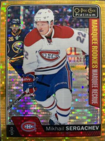 Mikhail Sergachev [Seismic Gold] #161