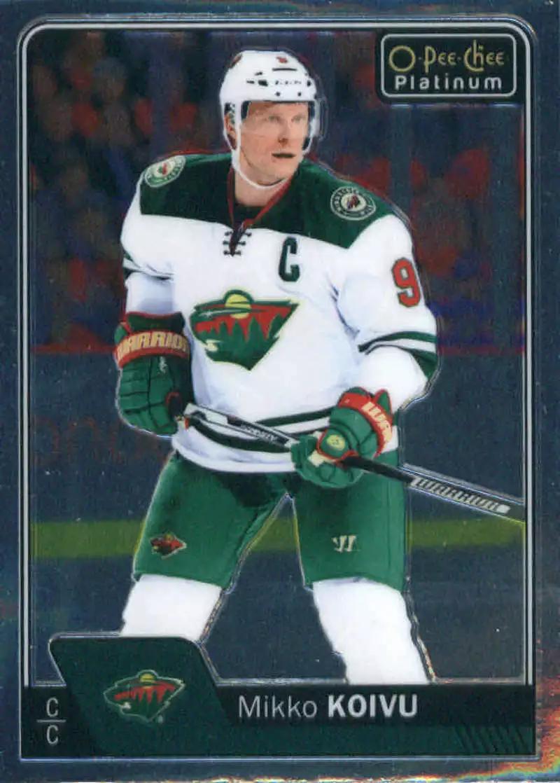 Mikko Koivu #55