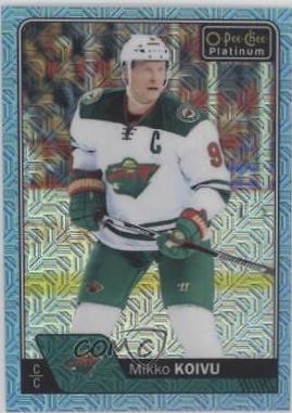 Mikko Koivu [Ice Blue Traxx] #55